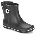 Crocs JAUNT SHORTY BOOT W-BLACK women's Wellington Boots in Black. Sizes available:2 kid