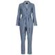 G-Star Raw DELINE JUMPSUIT WMN L/S women's Jumpsuit in Blue. Sizes available:S,M,L,XL