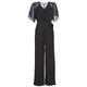 Smash BLAKELY women's Jumpsuit in Black. Sizes available:S,M