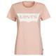 Levis THE PERFECT TEE women's T shirt in Pink. Sizes available:S,M,L,XL,XS,XXS