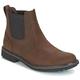 Timberland STORMBUCKS CHELSEA men's Mid Boots in Brown. Sizes available:6.5,7,8,8.5,9.5,10.5,11.5,13.5,14.5,10,12.5,7,9,13.5,14.5