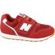 New Balance 996 boys's Children's Shoes (Trainers) in Red