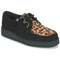 TUK LOW FLEX ROUND TOE CREEPER men's Casual Shoes in Black. Sizes available:3 / 4,5 / 6,8 / 9,9,12