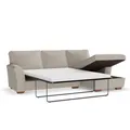 M&S Lincoln Storage Chaise Sofa Bed (Right-Hand)