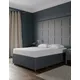 M&S Classic Sprung Non Storage Divan - 5FT - Charcoal, Charcoal,Navy,Natural,Silver Grey,Grey,Mid Grey,Light Grey,Mink,Silver