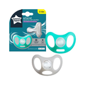 Tommee Tippee Advanced Sensitive Soothers 0-6 Months - Pack of 2