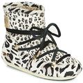 Moon Boot DARK SIDE LOW ANIMAL women's Snow boots in Multicolour. Sizes available:3.5,4,5,6,6.5,7.5