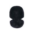 Luxury Sheepskin Pushchair Liner - Black