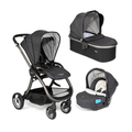 Tutti Bambini Arlo Charcoal Travel System - Liquorice