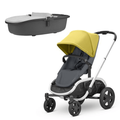 Quinny Hubb Stroller & Quinny Hux Carrycot - Ochre/Grey