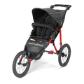 Out n About Nipper Sport V4 Raven Black - Red Frame