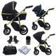 Venicci Special Edition 3 in 1 Travel System - Gold / Black