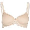 PLAYTEX FLOWER ELEGANCE women's Underwire bras in Beige. Sizes available:38C,40DD,34B,34D,36B,36C,36D,36DD