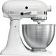 KitchenAid Mixer Tilt-head 4.3l - Classic 5k45ss - White