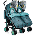 Cosatto Twin Pushchair Supa Dupa - Fjord