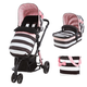 Cosatto Giggle 2 Travel System - Golightly 3