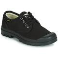 Palladium PAMPA OX ORIGINALE men's Shoes (Trainers) in Black. Sizes available:3.5,4,5,5.5,6.5,7,8,9,9.5,10.5,11