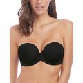 Wacoal Womens Red Carpet Wired Strapless Bra - 32D - Black, Black,Beige