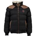 Geographical Norway ABRAMOVITCH BOY boys's Children's Jacket in Black. Sizes available:8 years,10 years,12 years,14 years