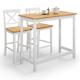 Julian Bowen Marlow Bar Set Dining Sets