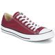 Converse ALL STAR OX women's Shoes (Trainers) in Bordeaux. Sizes available:3.5,4.5,5.5,6,7,7.5,8.5,9.5,10,11,11.5,3,9,12,13,5,8,10.5,4,6.5,3,3.5,4,4.5,5,5.5,6,6.5,7,7.5,8,8.5,9,9.5,10,10.5,11,11.5,12,13