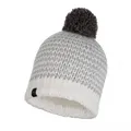 Buff Dorn Knitted Hat Cru Grey