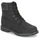 Timberland 6IN PREMIUM BOOT - W women's Mid Boots in Black. Sizes available:3.5,4,5,6,7,7.5,3.5,4,5.5,7