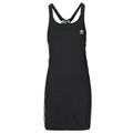 adidas RACER B DRESS women's Dress in Black. Sizes available:UK 8,UK 10,UK 12,UK 16