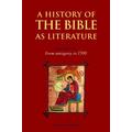 History Of Bible As Literature Vol 1 (Paperback) 9780521617000