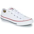 Converse ALL STAR OX girls's Children's Shoes (Trainers) in White. Sizes available:10 kid,10.5 kid,11.5 kid,12 kid,12.5 kid,13.5 kid,1 kid,2 kid,2.5 kid,10 toddler,10 kid,11 kid,12 kid,13 kid,1 kid,2 kid,10.5 kid,11.5 kid,12.5 kid,13.5 kid,1.5 kid,2.5...