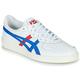 Onitsuka Tiger GSM LEATHER women's Shoes (Trainers) in White. Sizes available:3.5,4,5,6,6.5,8,9.5,10.5,11,7,8.5,12,7.5,9,10,6