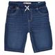 Levis SKINNY FIT PULL ON SHORT boys's Children's shorts in Blue