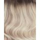 22 Double Hair Set Weft Clip-In Extensions - Scandinavian Blonde"