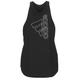 adidas TECH BOS TANK women's Vest top in Black