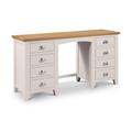 Julian Bowen Richmond Twin Pedestal Dressing Table