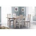 Julian Bowen Richmond Extending Dining Table - Elephant Grey