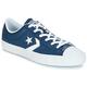 Converse Star Player Ox Leather Essentials men's Shoes (Trainers) in Blue