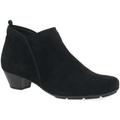 Gabor Trudy Womens Ankle Boots women's Low Ankle Boots in Black. Sizes available:3,3.5,4,4.5,5,5.5,6,6.5,7,7.5,8