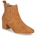 Levis DELILAH CHELSEA women's High Boots in Brown. Sizes available:3,4,5,6,7,8