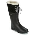 Aigle POLKA GIBOULEE women's Snow boots in Black. Sizes available:3.5,4,5,5.5,6.5,7.5