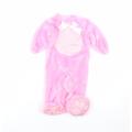 Rubies Baby Pink Coverall One-Piece Size 9-12 Months - Rabbit Costume