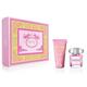 Versace Bright Crystal Eau De Toilette Gift Set 30ml EDT & Body Lotion