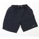 Nike Mens Black Nylon Sweat Shorts Size S Regular