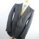 Hepworths Mens Grey Striped Wool Suit Jacket 38 Chest (Regular)