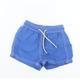 Preworn Boys Blue Cargo Shorts Size 4 Years - Swim Shorts