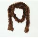 Preworn Womens Brown Knit Scarf