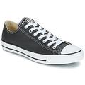 Converse CHUCK TAYLOR CORE LEATHER OX men's Shoes (Trainers) in Black. Sizes available:3.5,4.5,5.5,6,7,7.5,8.5,9.5,10,11,9,5,8,8,8.5,9,10,11