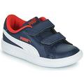 Puma SMASH boys's Children's Shoes (Trainers) in Blue. Sizes available:5 toddler,6 toddler,7 toddler,8 toddler,8.5 toddler,9 toddler