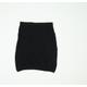 NEXT Womens Black Rayon Mini Skirt Size 10