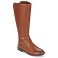 Clarks MINT TREAT GTX women's High Boots in Brown. Sizes available:4